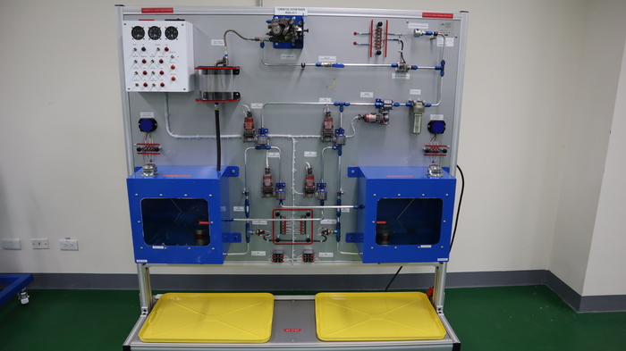 Aircraft Turbine Fuel System Training RigImage