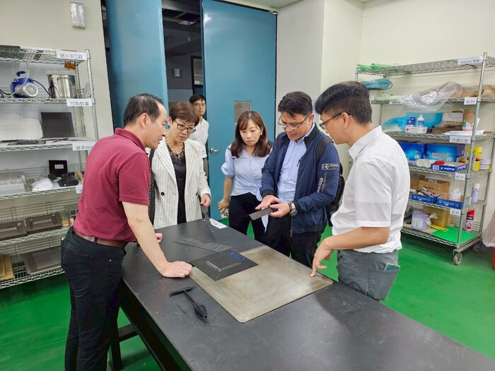 114.8.12-臺灣飛機維修(股)公司蒞臨圖片