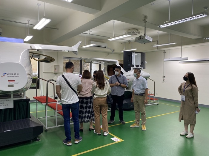 111.11.11-Distinguished guest from Indonesian Singkawang Cultural Education Foundation visitedImage