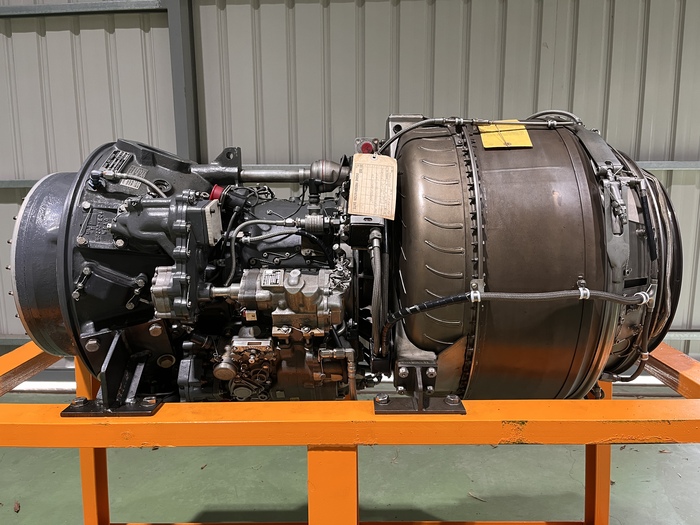 T53-L-13B Turbine engineImage