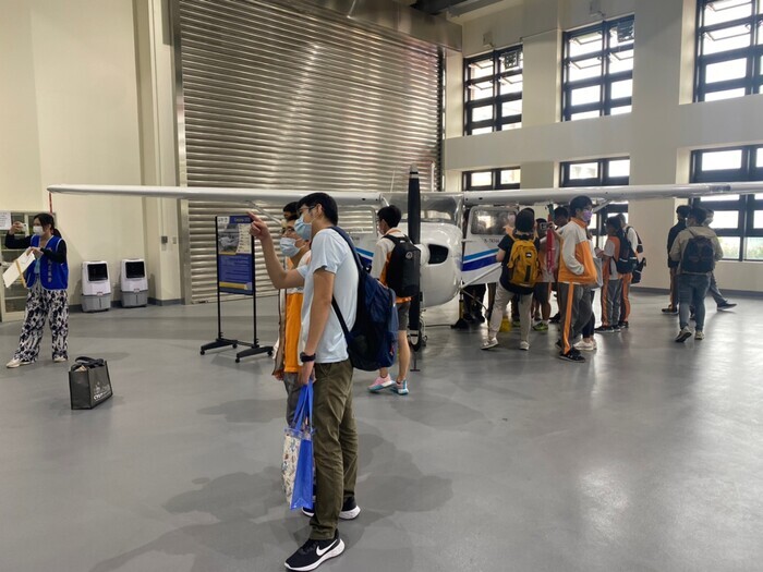 111.11.22 [Admissions] National Miao-Li Agricultural and Industrial Vocational High School visited the departmentImage